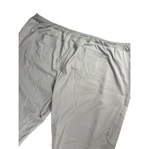 Grey’s Anatomy Impact 6 Pocket Drawstring Pants 5XL Moonstruck Gray Stretch - Picture 8 of 9